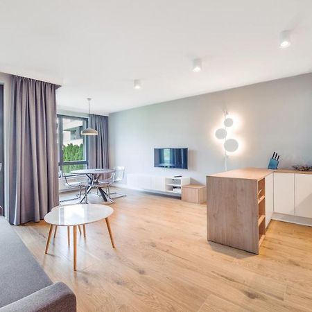 Apartamenty Sun & Snow Silva Gdynia Exteriör bild