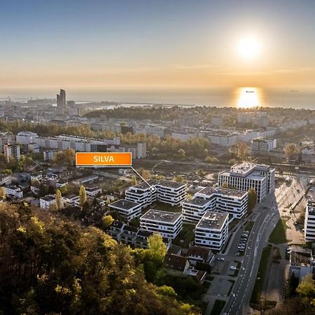 Apartamenty Sun & Snow Silva Gdynia Exteriör bild