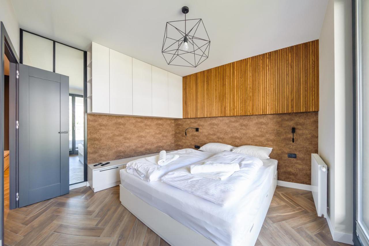 Apartamenty Sun & Snow Silva Gdynia Exteriör bild