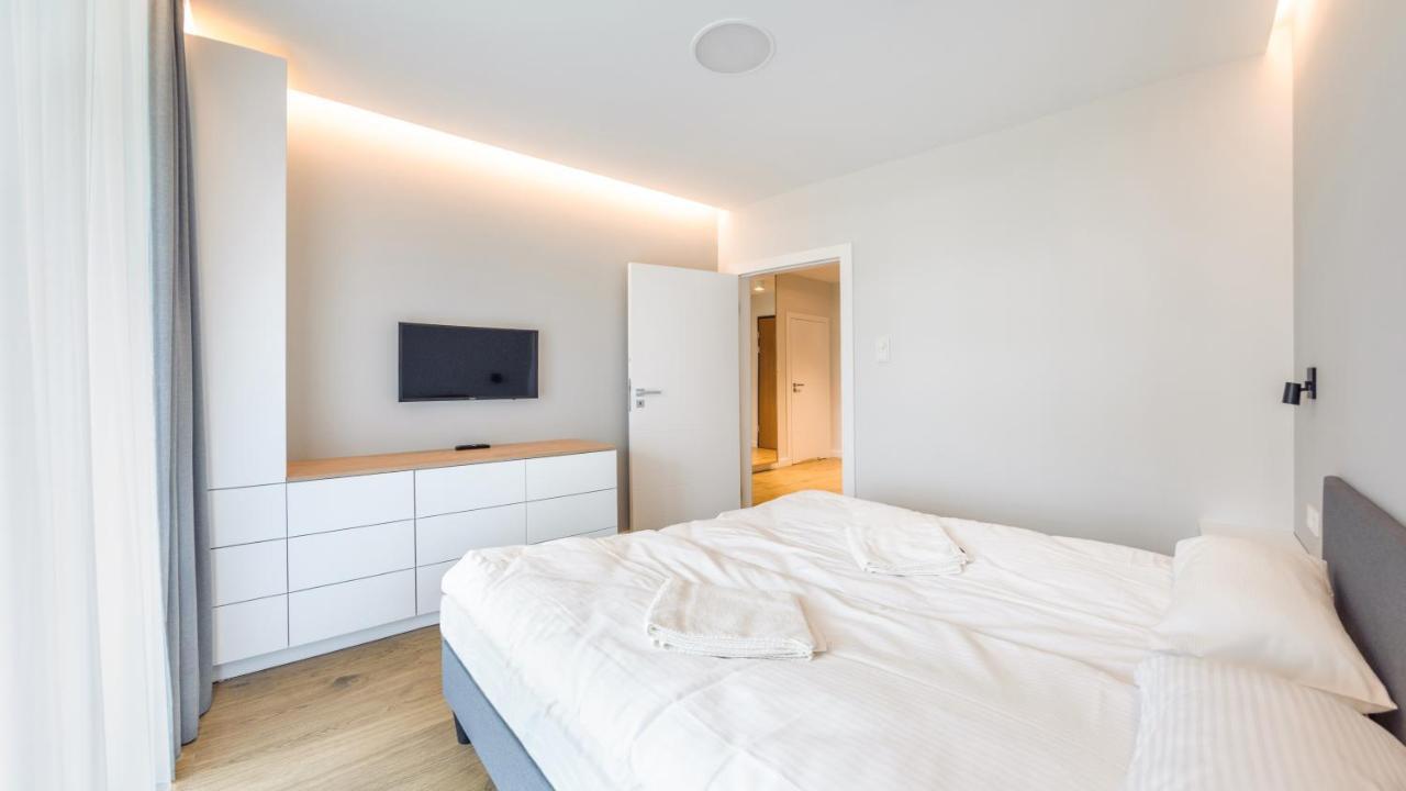 Apartamenty Sun & Snow Silva Gdynia Exteriör bild