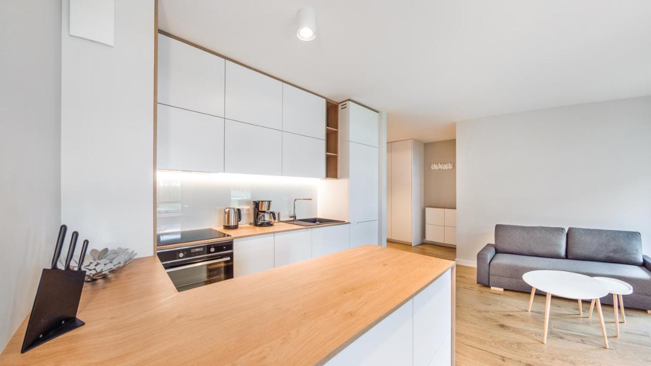 Apartamenty Sun & Snow Silva Gdynia Exteriör bild