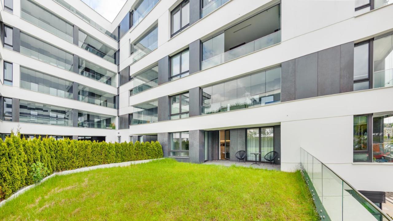 Apartamenty Sun & Snow Silva Gdynia Exteriör bild