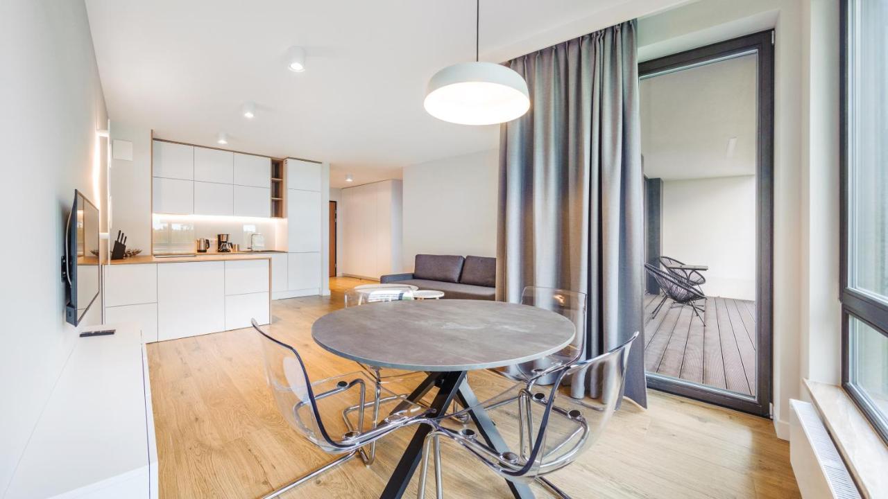 Apartamenty Sun & Snow Silva Gdynia Exteriör bild