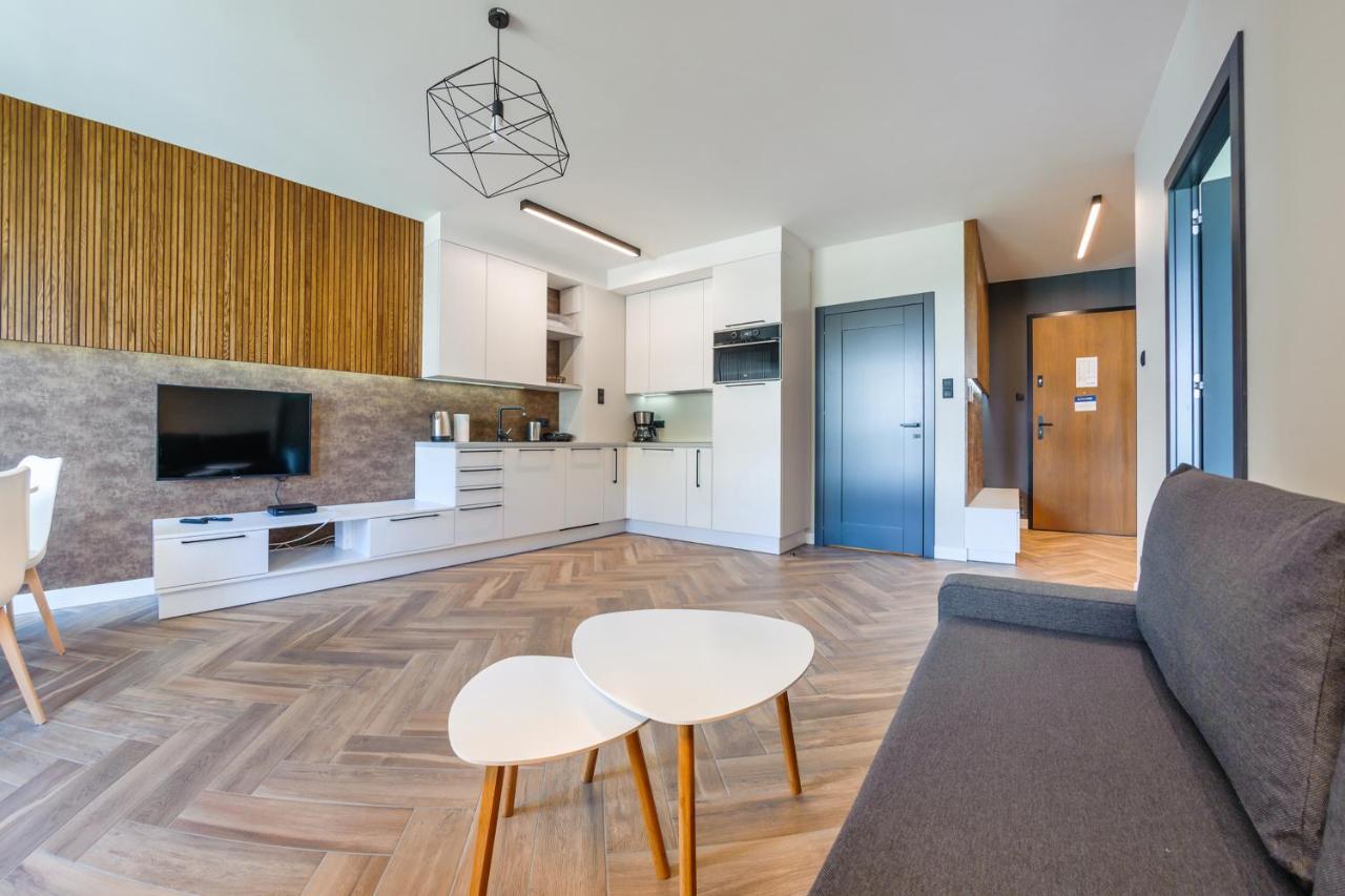 Apartamenty Sun & Snow Silva Gdynia Exteriör bild