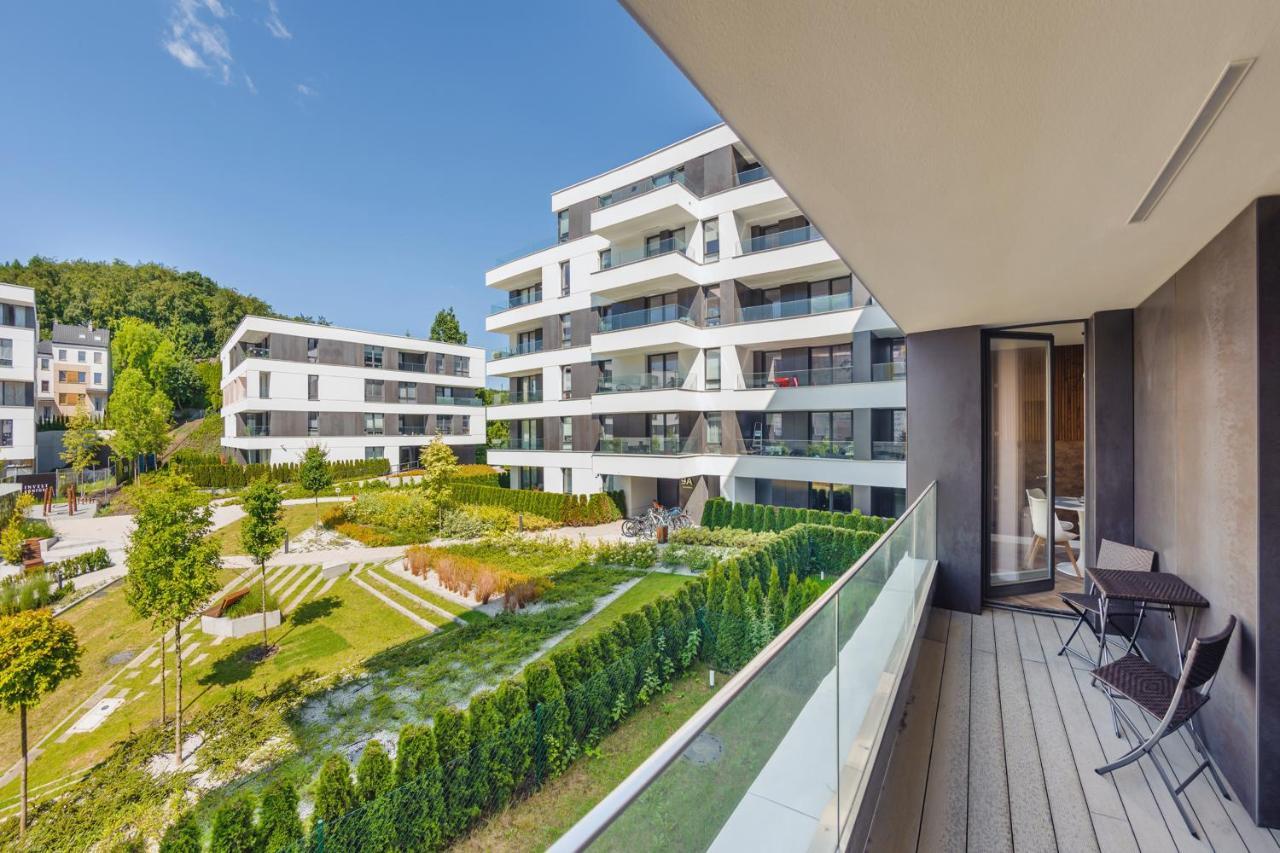 Apartamenty Sun & Snow Silva Gdynia Exteriör bild