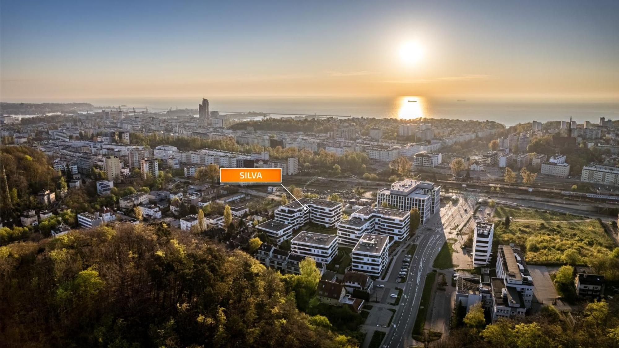 Apartamenty Sun & Snow Silva Gdynia Exteriör bild