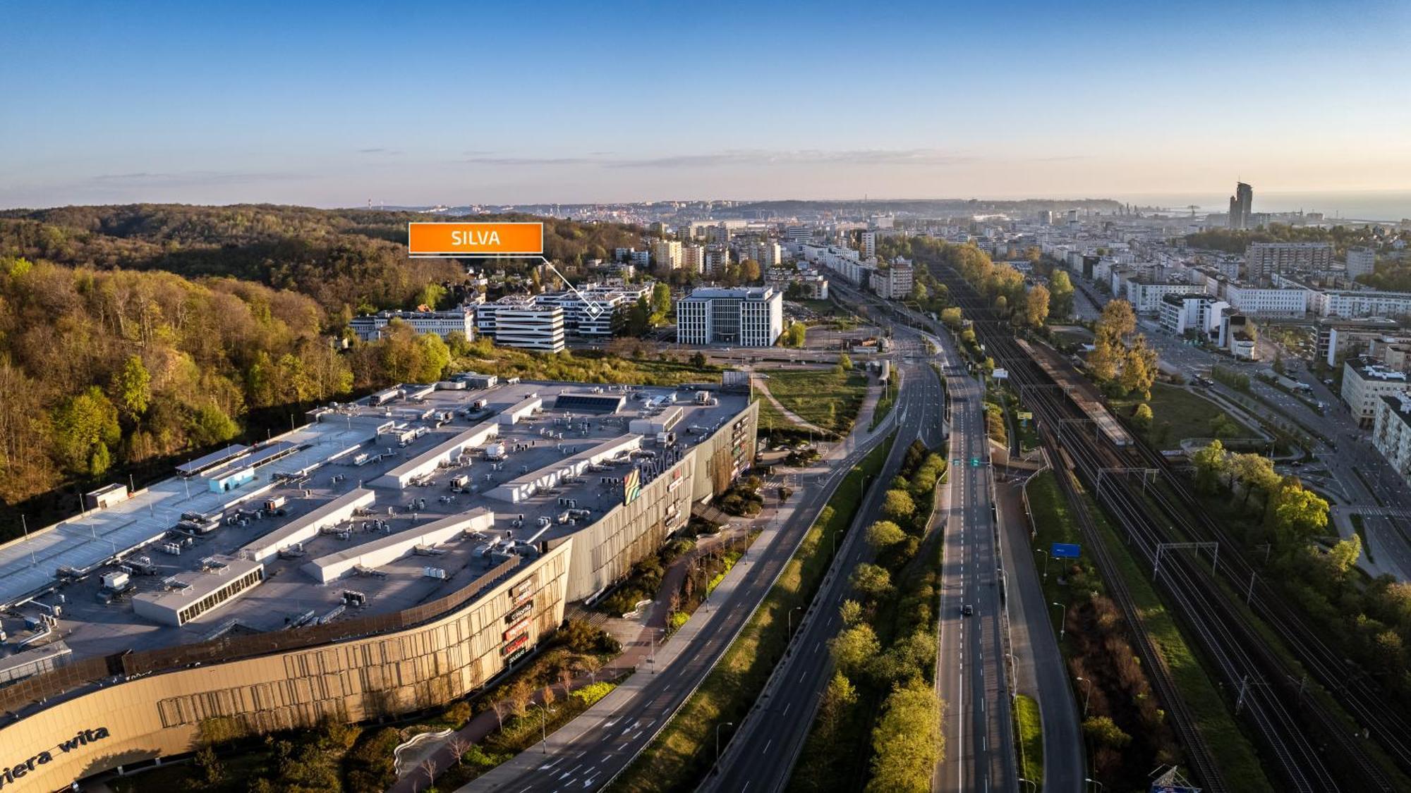 Apartamenty Sun & Snow Silva Gdynia Exteriör bild