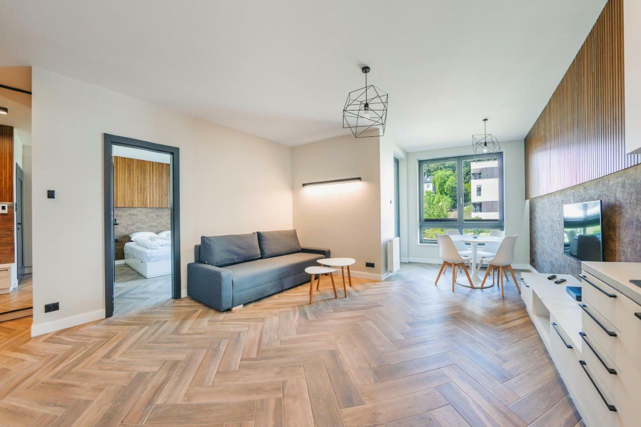 Apartamenty Sun & Snow Silva Gdynia Exteriör bild