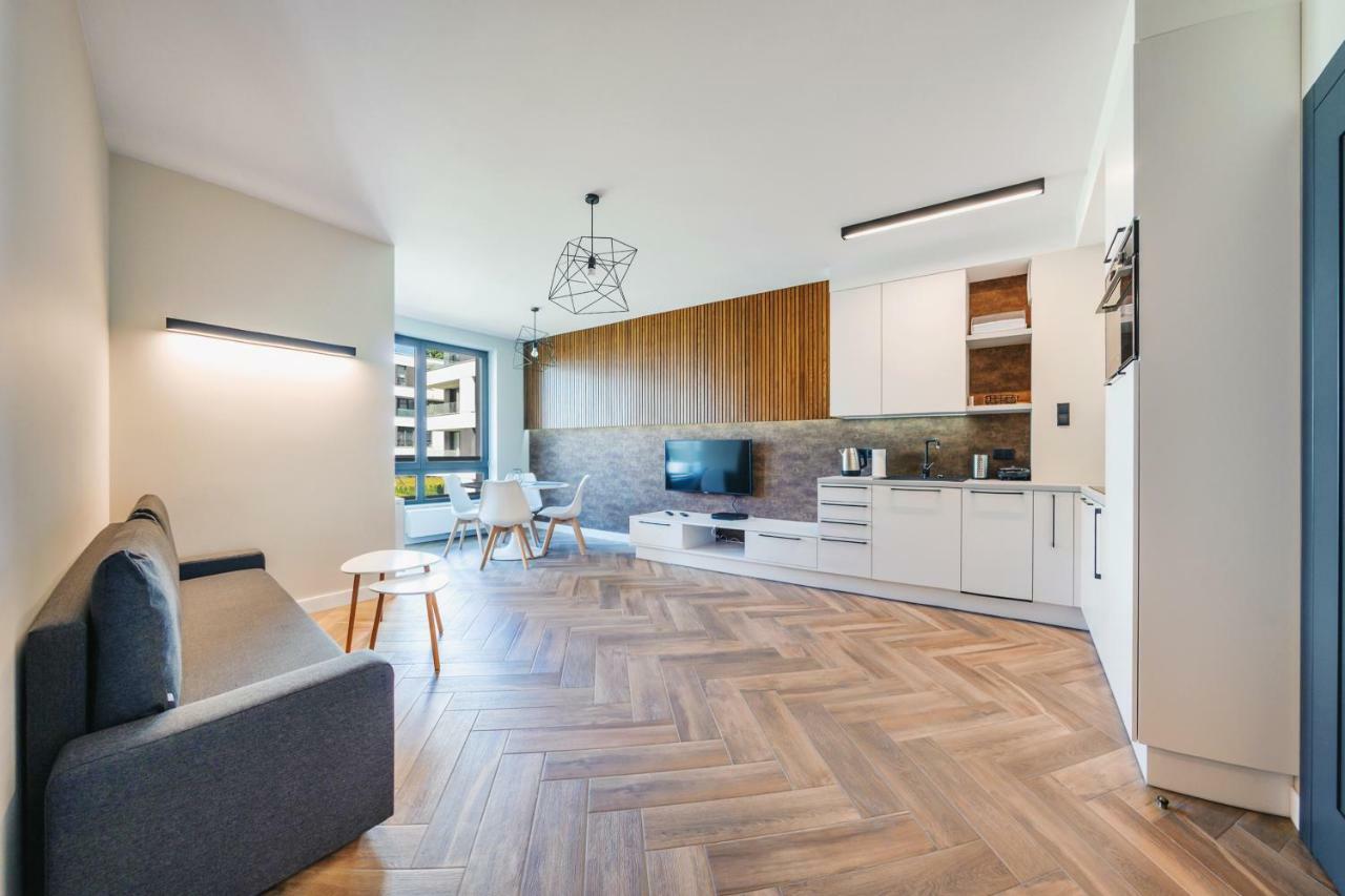 Apartamenty Sun & Snow Silva Gdynia Exteriör bild